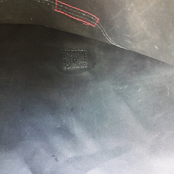 Dickies Bags Dickies Black And White Star Messenger Laptop Bag